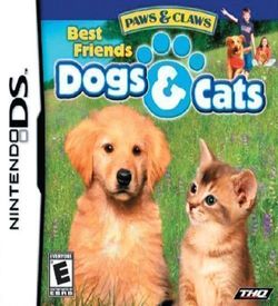 1477 - Paws & Claws - Best Friends - Dogs & Cats (Micronauts) ROM